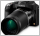 Объектив фотокамеры Panasonic Lumix DMC-FZ70 обеспечивает 60-кратный оптический зум